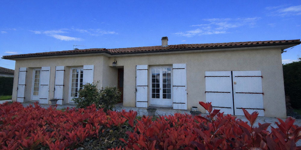 maison à ST SYLVESTRE SUR LOT (47140)